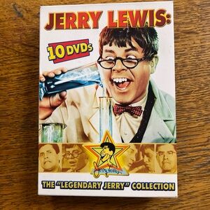 Jerry Lewis 10 DVD Collection